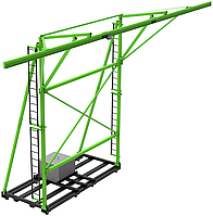 Противовесная мобильная страховочная система с лестницей Хардлайн