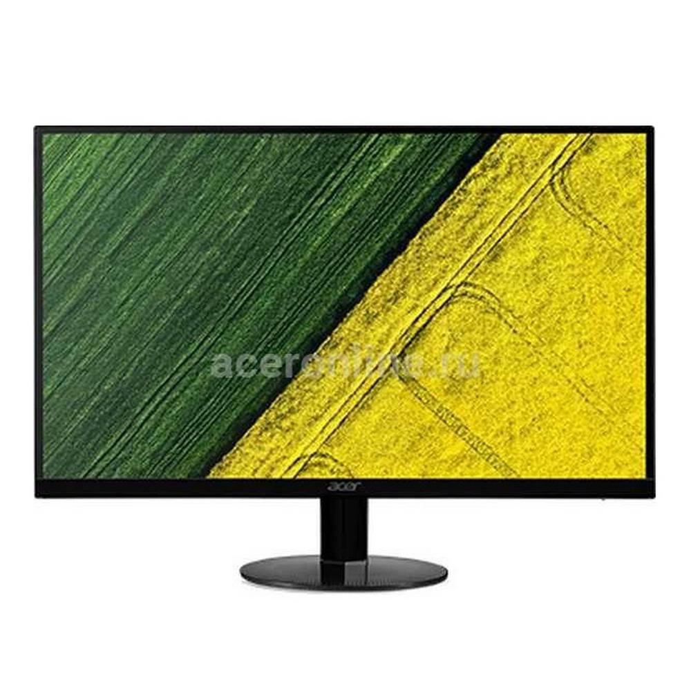 LCD Acer 23.8" SA240YAbi черный {IPS 1920х1080 75Hz 4ms 250cd/m2 178°/178° 1000:1 D-sub HDMI FreeSync} - фото 1 - id-p224441411