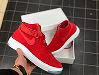 Кроссовки Nike Air Force 1 Flyknit Mid 44