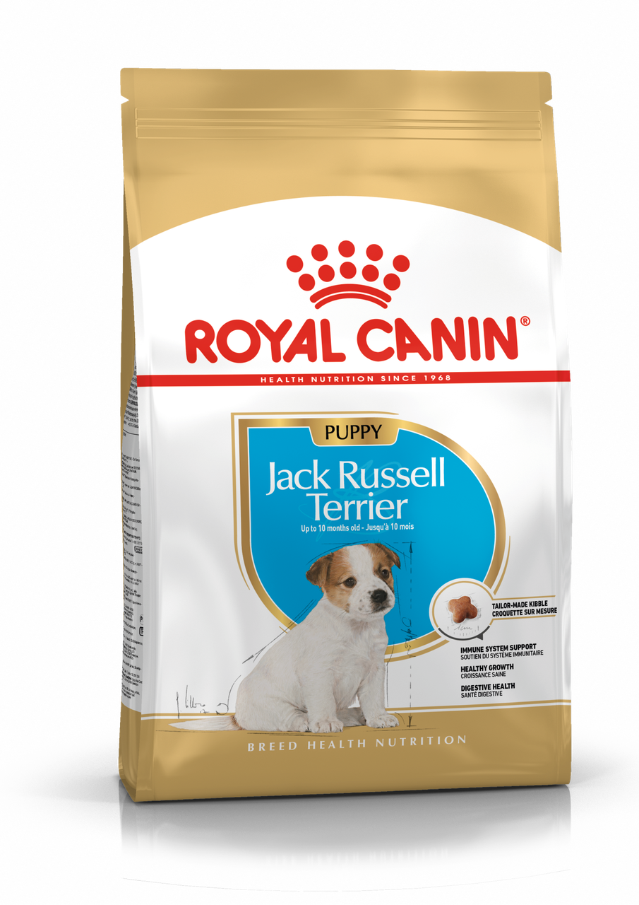 Сухой корм Royal Canin Jack Russell Terrier Puppy для щенков породы Джек Рассел терьер 500гр.