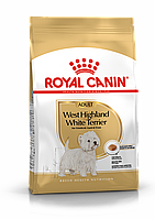 Royal Canin West Highland White Terrier сухой корм для взрослых и стареющих собак, 1,5кг, (Франция)