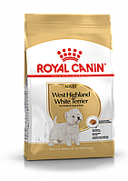 Royal Canin West Highland White Terrier сухой корм для взрослых и стареющих собак, 3кг, (Франция)