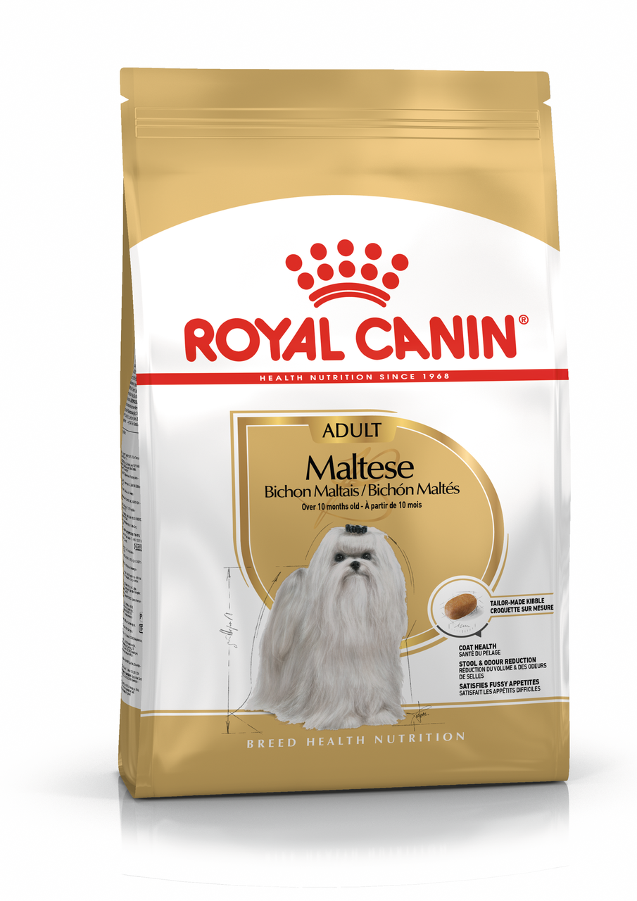 Сухой корм Royal Canin Maltese Adult для собак породы Мальтийская болонка 1.5 кг