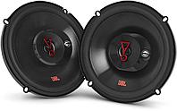 Колонки автомобильные JBL Stage3 637F (без решетки) 135Вт 92дБ 3Ом 16см (6.5дюйм) (ком.:2кол.) коаксиальные