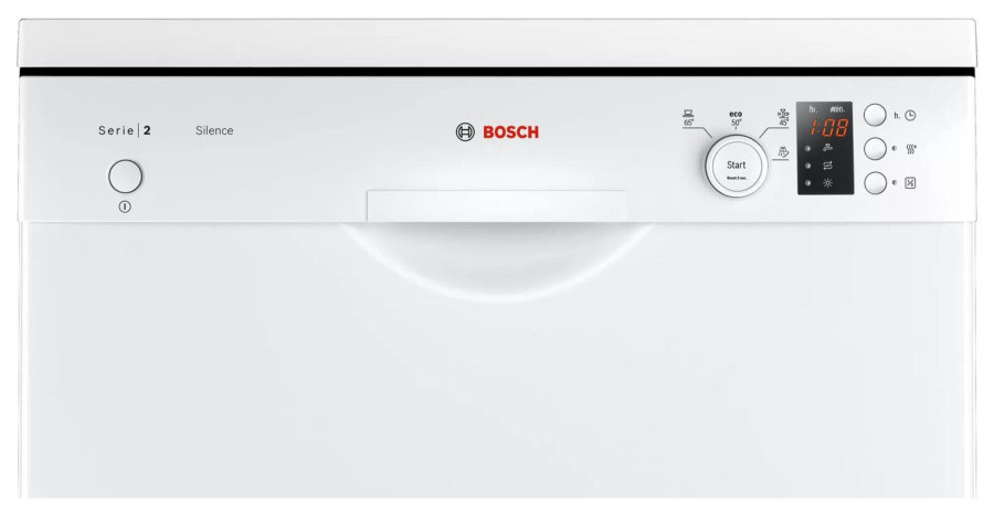 Посудомоечная машина Bosch Serie 2 SMS24AW02E белый (полноразмерная) - фото 1 - id-p224441706