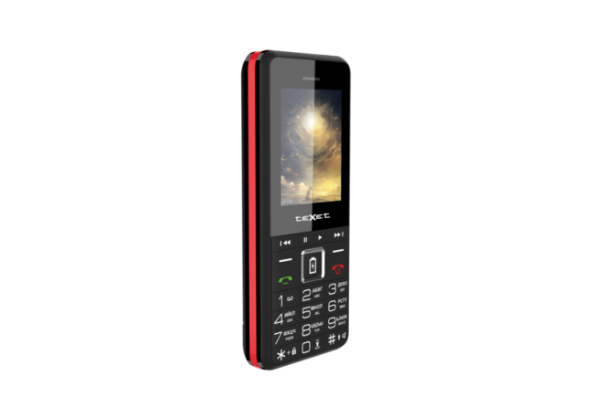 Мобильный телефон TeXet TM-D215 черный