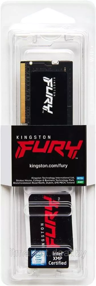 Модуль памяти 8Gb Kingston FURY Impact (KF548S38IB-8) - фото 4 - id-p224442362