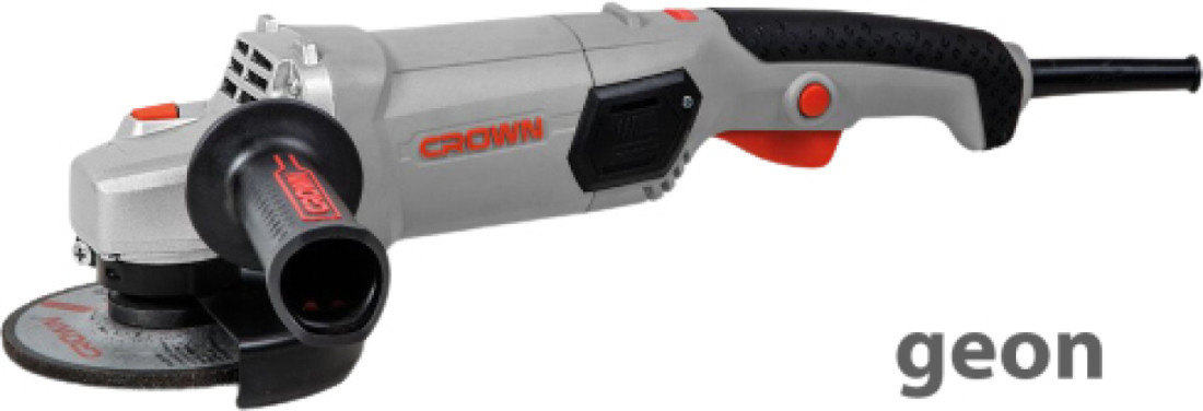 Угловая шлифмашина Crown CT13506-125NV