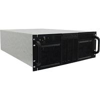 Procase RE411-D5H10-FE-65 Корпус 4U server case,5x5.25+10HDD,черный,без блока питания,глубина 650мм,MB EATX