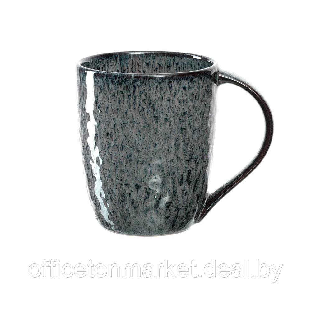 Чашка керамическая "Matera", 430 мл, серая - фото 1 - id-p224442312