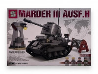 Конструктор Танк Marder 3 479 деталей.