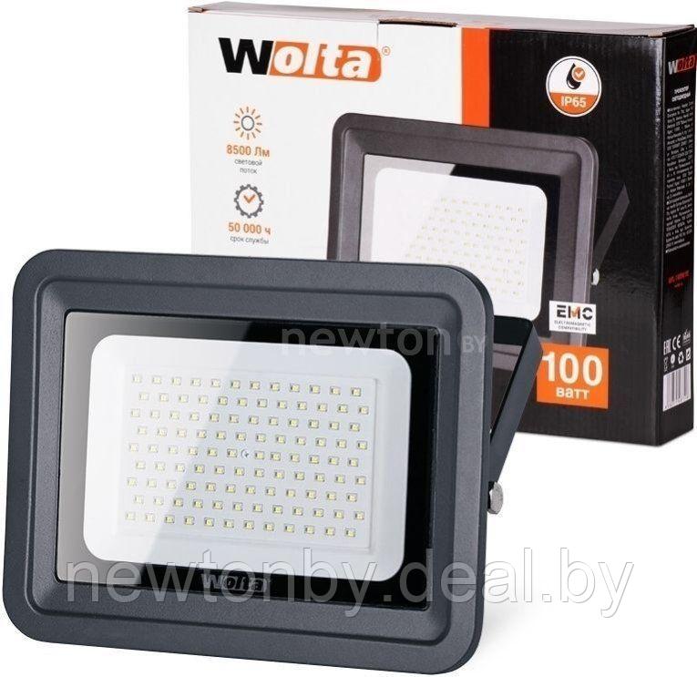 Уличный прожектор Wolta WFL-100W/06 - фото 1 - id-p224443502