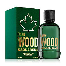 Мужская туалетная вода Dsquared2 Green Wood edt 100ml (PREMIUM)