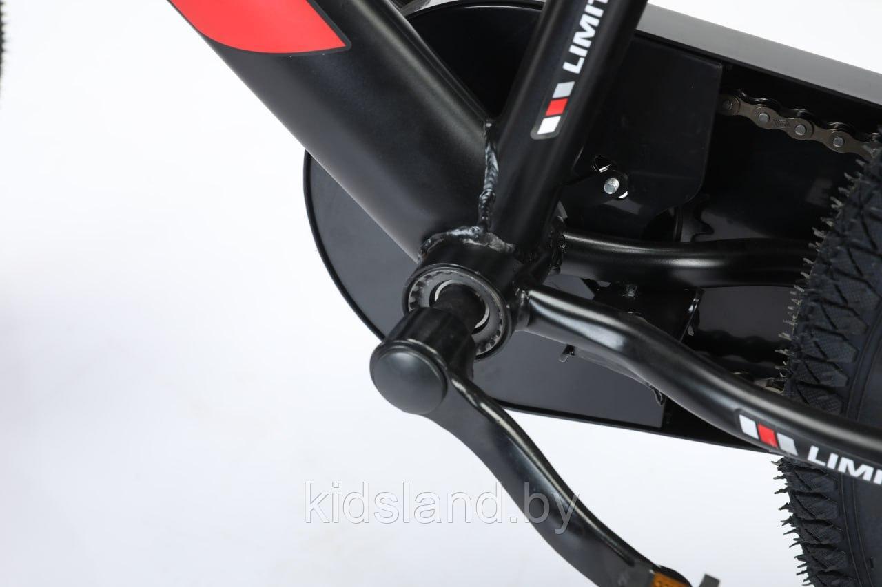 Детский велосипед Delta Sport 14'' + шлем (красно-черный) - фото 5 - id-p121743439