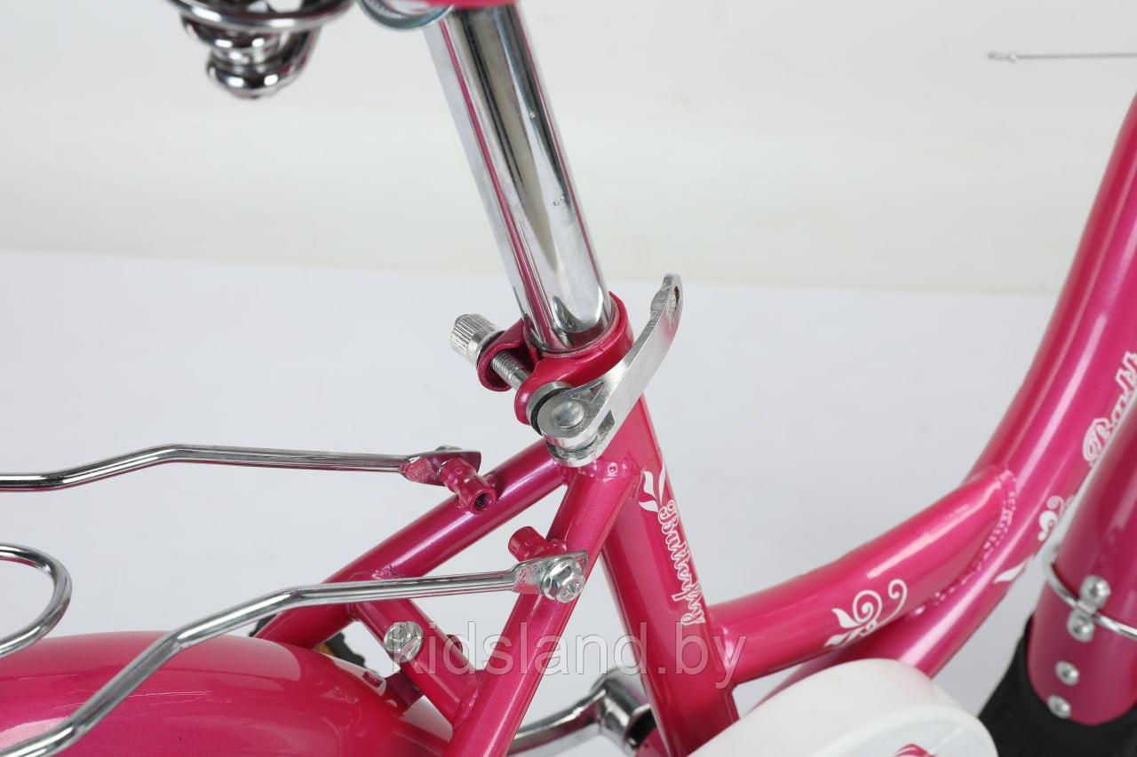 Детский велосипед DELTA Butterfly 14" + шлем (розовый) - фото 5 - id-p94760011