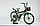 Детский велосипед Delta Sport 18'' + шлем (салатово-черный), фото 2