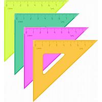 Треугольник 7 см,45гр. 4 цвета ТК22