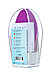 Виброкольцо с ресничками перезаряжаемое JOS  RICO, Силикон, Фиолетовый, 9 см, фото 4