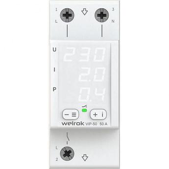 Реле контроля напряжения Welrok VIP-50 White