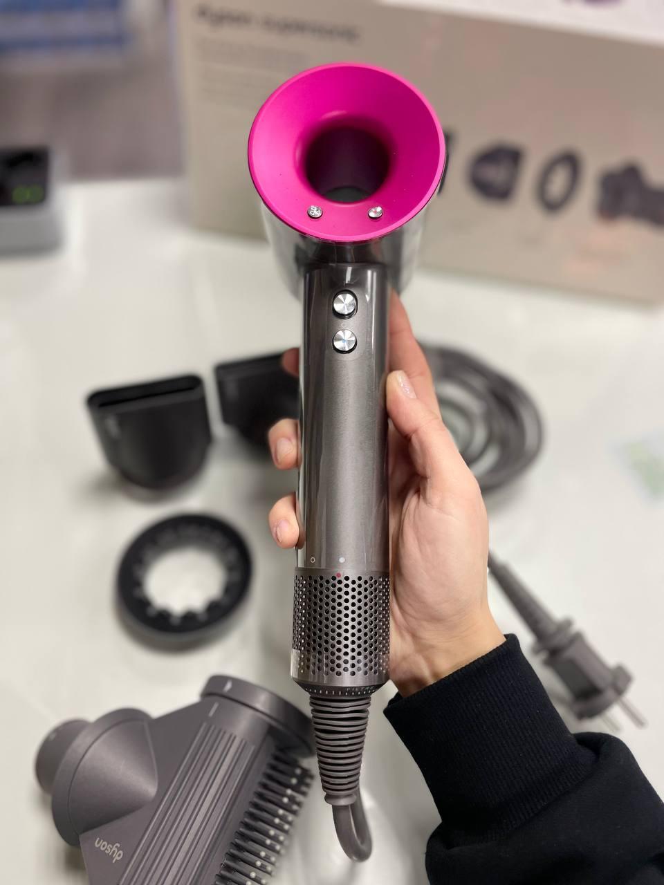 Фен стайлер Dyson Дайсон HD15 профессиональный Малайзия - фото 7 - id-p224444082