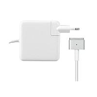 Блок питания (зарядное) для ноутбука Apple MacBook 20В, 4.25A, 85Вт, Magsafe2 T-shape (с сетевым кабелем)