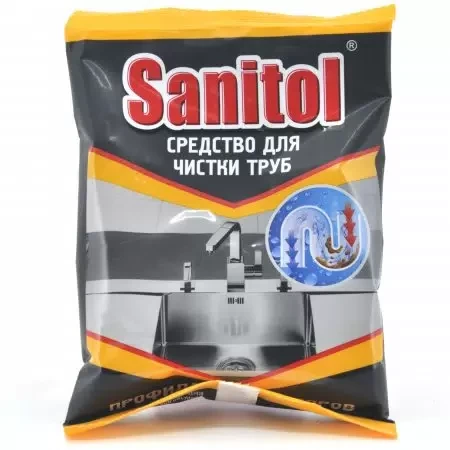 Средство для чистки труб "Sanitol" - фото 1 - id-p224444608