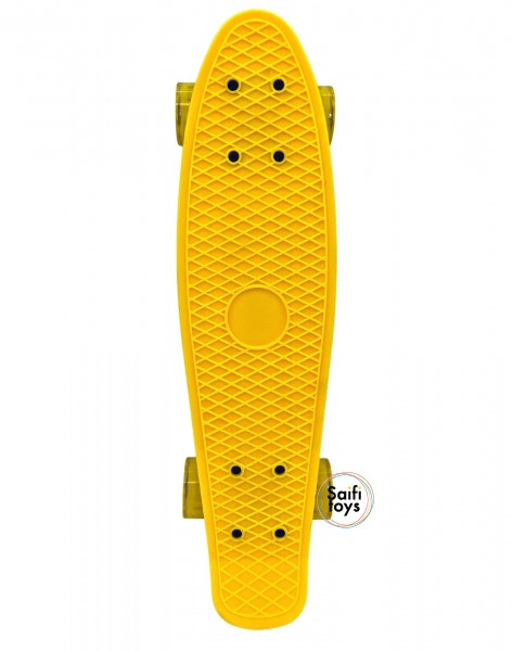 Скейтборд 120 (желтый)
