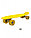 Скейтборд 120 (желтый), фото 2