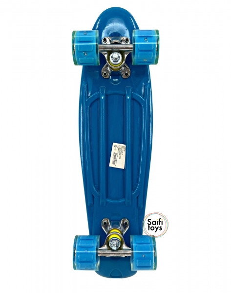 Скейтборд 120 (голубой) - фото 3 - id-p224444681