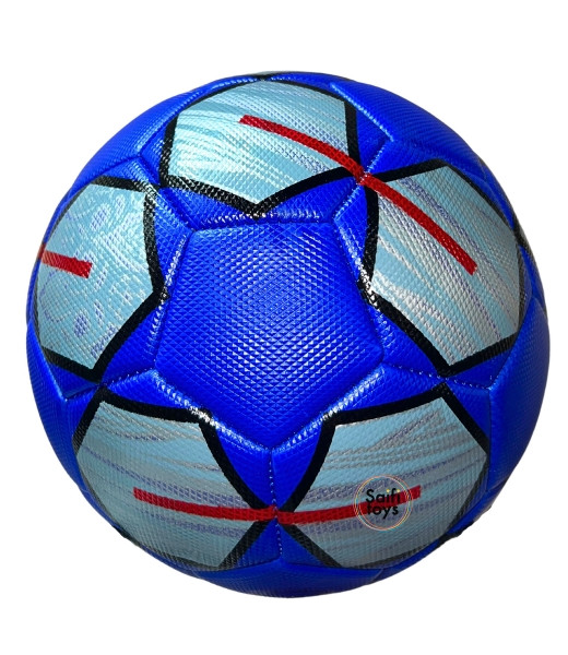 Мяч футбольный (синий) - фото 1 - id-p224444694