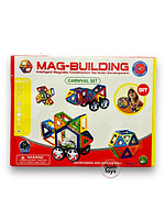 Магнитный конструктор Mag Building, 48 деталей
