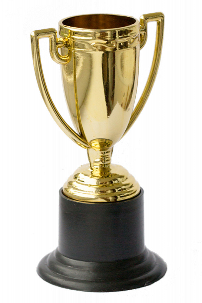 Кубок    "Трофей" , высота 9,7 см , чаша 3 см ,  арт.100-97