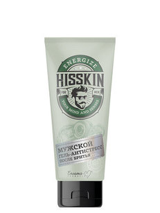 МУЖСКОЙ ГЕЛЬ - АНТИСТРЕСС ПОСЛЕ БРИТЬЯ  HISSKIN 60 г