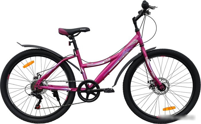 Велосипед Stream Travel 24 (розовый) - фото 1 - id-p224445230