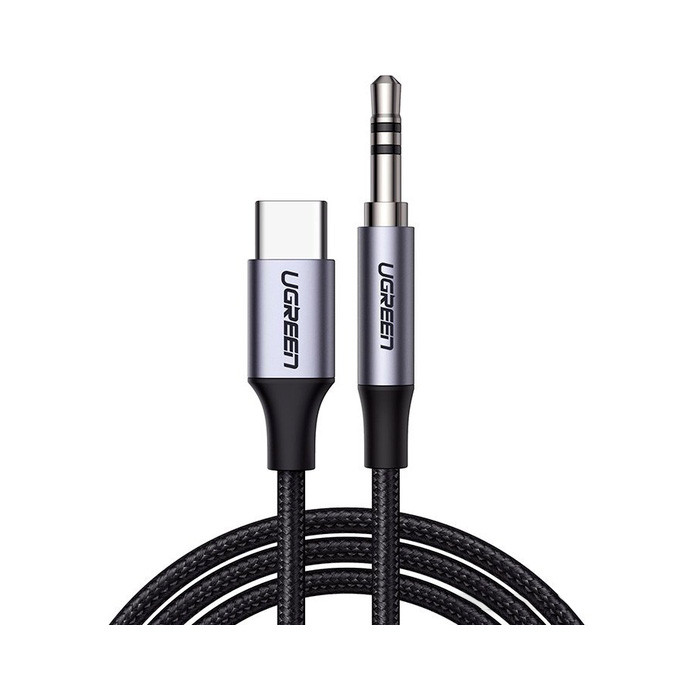 Кабель Ugreen Type-C to AUDIO Cable 3.5 Jack / CM450