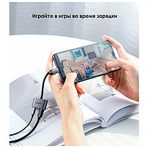 Конвертер Ugreen Type-C to Type-C+AUDIO Cable 3.5 Jack / CM193, фото 2