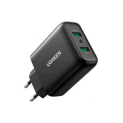 Зарядное устройство Ugreen 2 порта USB, 36W / CD161, фото 2