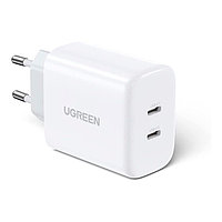 Зарядное устройство Ugreen 2 порта USB-C / CD243