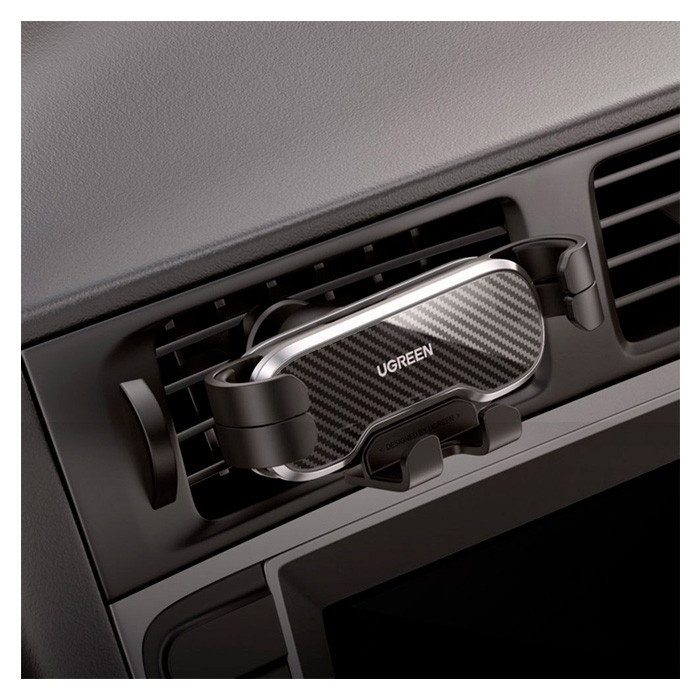 Держатель для смартфона Ugreen Gravity Drive Air Vent / LP228 - фото 4 - id-p224445081