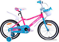 Детский велосипед AIST Wiki 16 2022 (розовый)