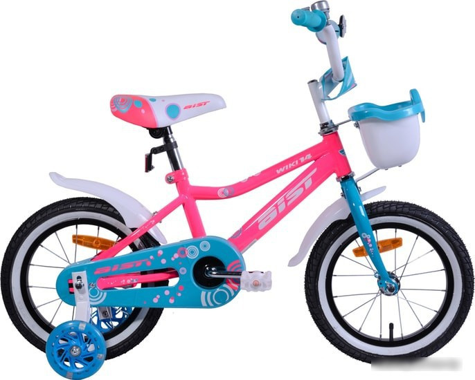 Детский велосипед AIST Wiki 14 2020 (розовый) - фото 1 - id-p224445365