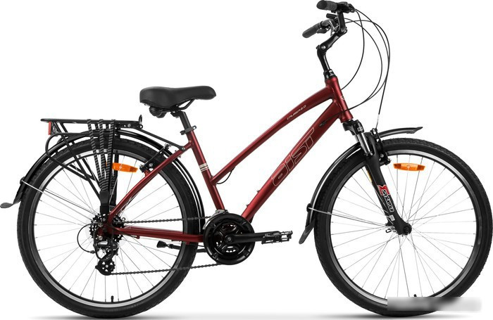 Велосипед AIST Cruiser 2.0 W р.19 2024 (красный) - фото 1 - id-p224445302