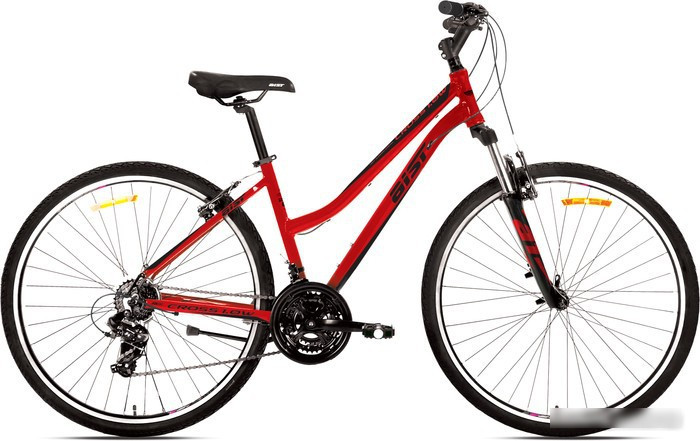 Велосипед AIST Cross 1.0 W р.19 2024 - фото 1 - id-p224445377