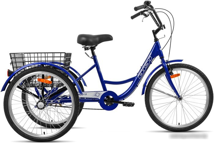 Велосипед AIST Cargo 1.1 2021 (синий) - фото 1 - id-p224445381