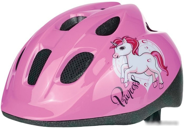 Cпортивный шлем Polisport Unicorn (S, розовый) - фото 1 - id-p224445436