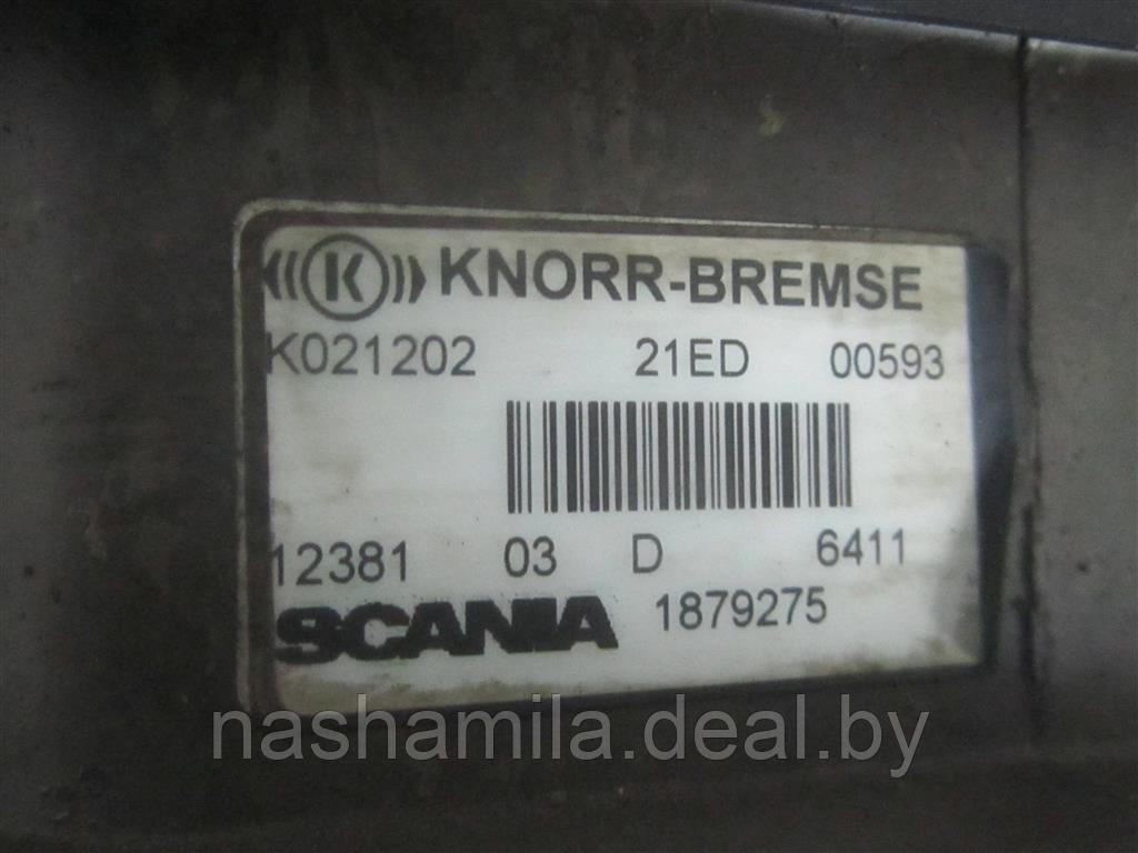 Кран модулятор тормозов передний ebs Scania 5-series - фото 3 - id-p224445731