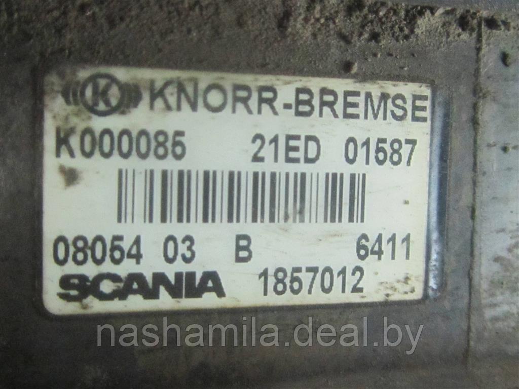 Кран модулятор тормозов передний ebs Scania 5-series - фото 3 - id-p224445733