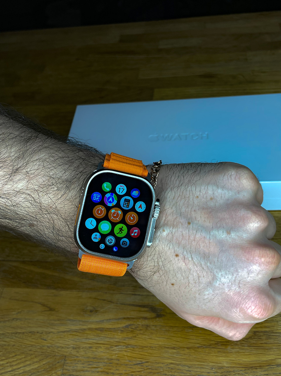 Умные часы Apple Watch Ultra 2 с оригинальным меню - фото 2 - id-p224446585