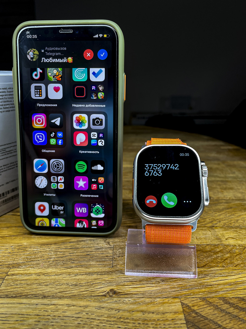 Умные часы Apple Watch Ultra 2 с оригинальным меню - фото 8 - id-p224446585