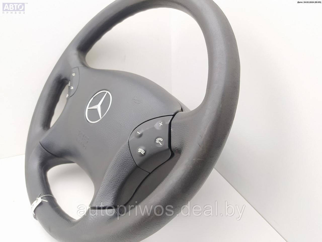 Руль Mercedes W203 (C) - фото 2 - id-p224446355